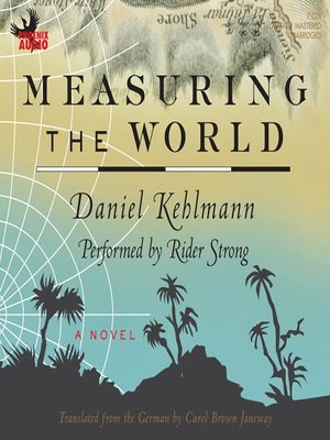 daniel kehlmann measuring the world pdf map